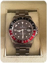 Rolex GMT Master II