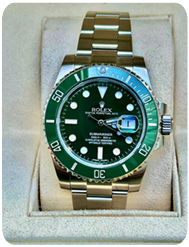 Rolex Hulk