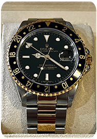 Rolex GMT Master II