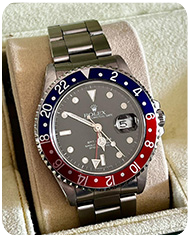 Rolex GMT Master II